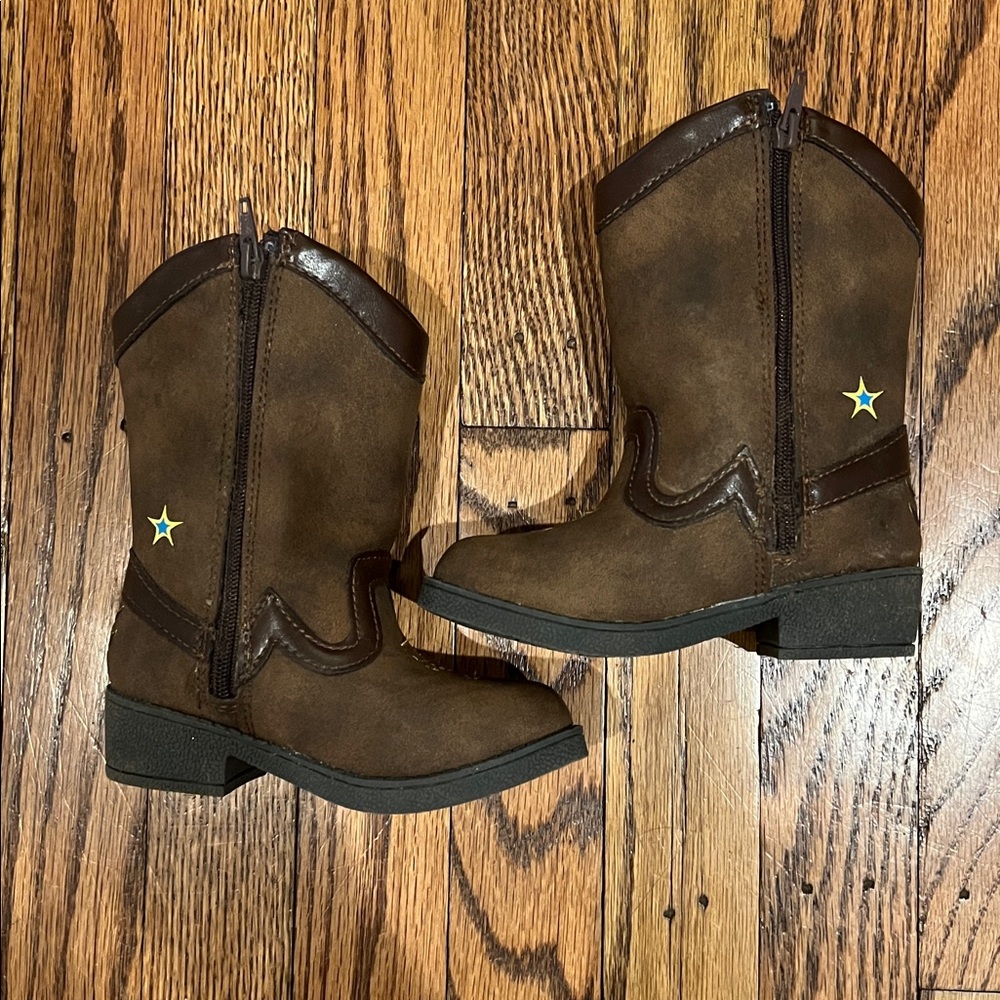 Disney Pixar Toy Story Cowboy Boots, baby size 6 - Picture 2 of 8